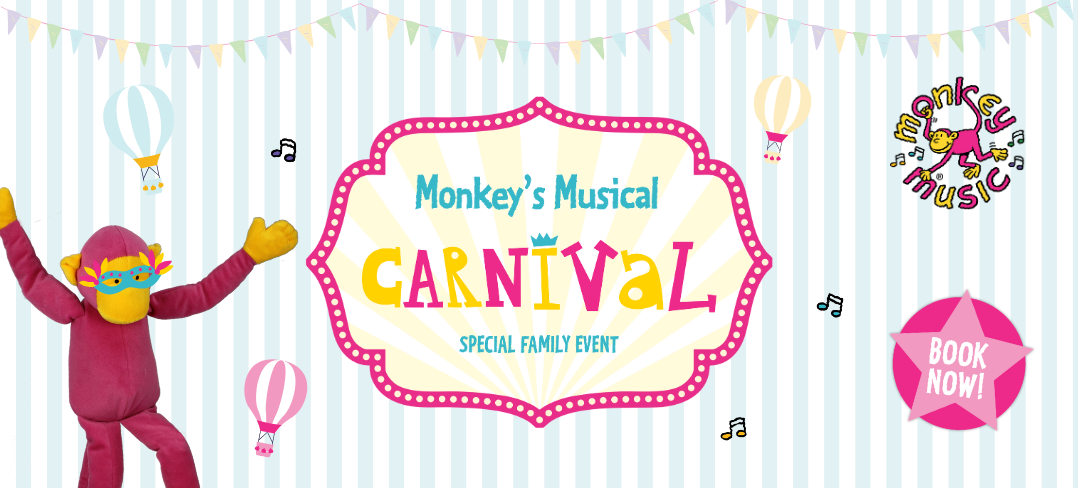 Monkey's Musical Carnival Workshop