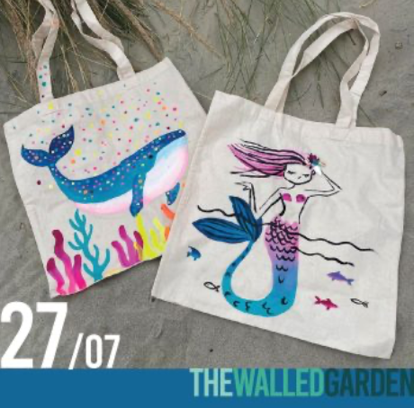 Decorate A Beach Bag Family Crafternoon 2pm