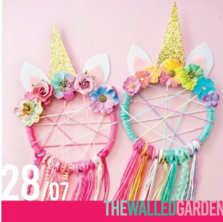 Magical Creature Dream Catcher Family Workshop 9:30am