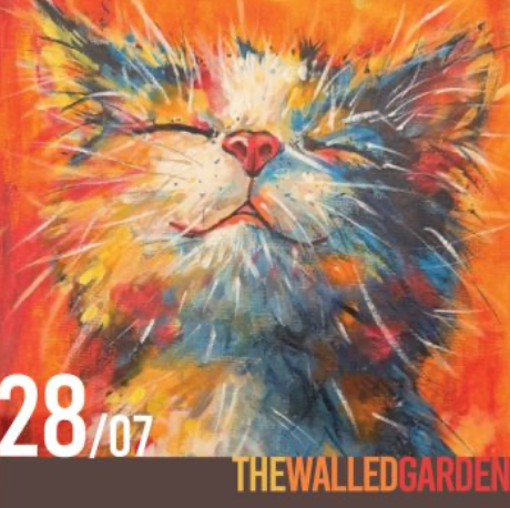 Happy Cat Family Painting Workshop 2pm