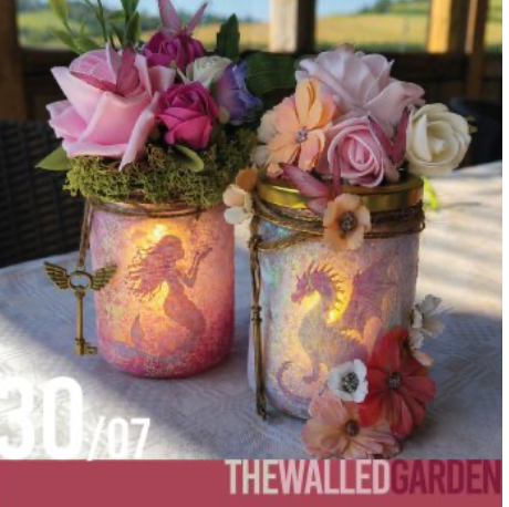 Enchanted Creature Lanterns Family Craft Morning 9:30am