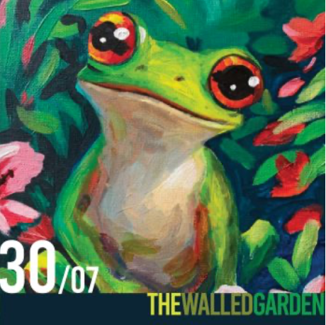 Tropical Frog Family Painting Workshop 2pm