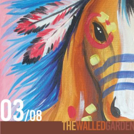 Painted Pony Family Painting Morning 9:30am