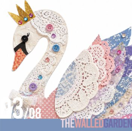 Swan Collage Mini Makers 2pm