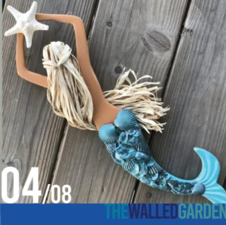 Mermaid Wall Hanger Family Workshop 2pm