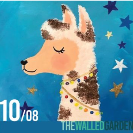 Drama Llama Family Painting Workshop 9:30am