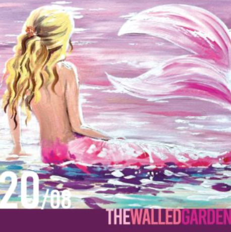 Pink Mermaid Family Painting Workshop 9:30am