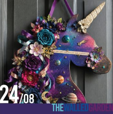 Unicorn Wall Hanger Family Workshop 2pm