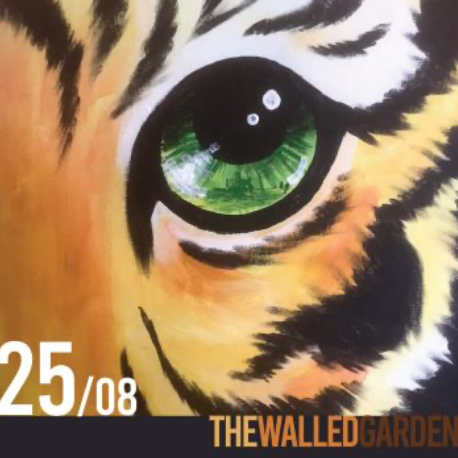 Eye Of The Tiger Family Painting Morning 9:30am
