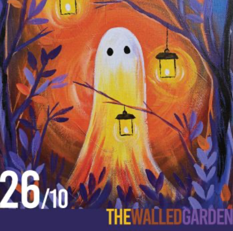 Forest Phantom Family Painting Workshop