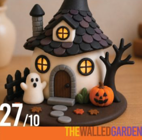 Haunted House Family Workshop 9:30am