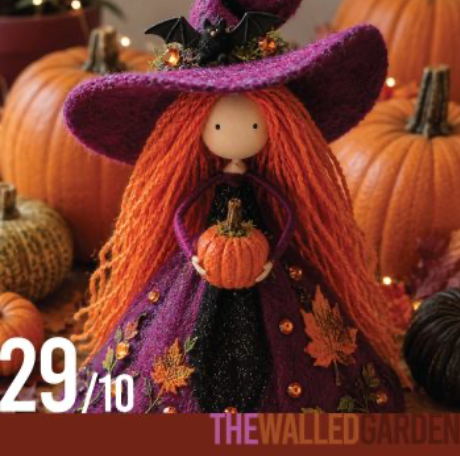 Make Your Own Mini Witch Family Workshop 9:30am