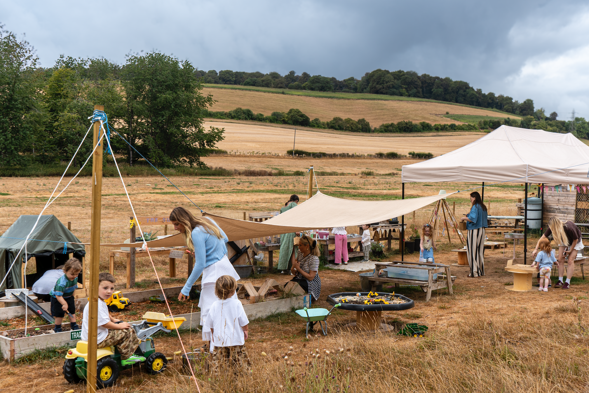 Junior Farmers the Halloween hunt 