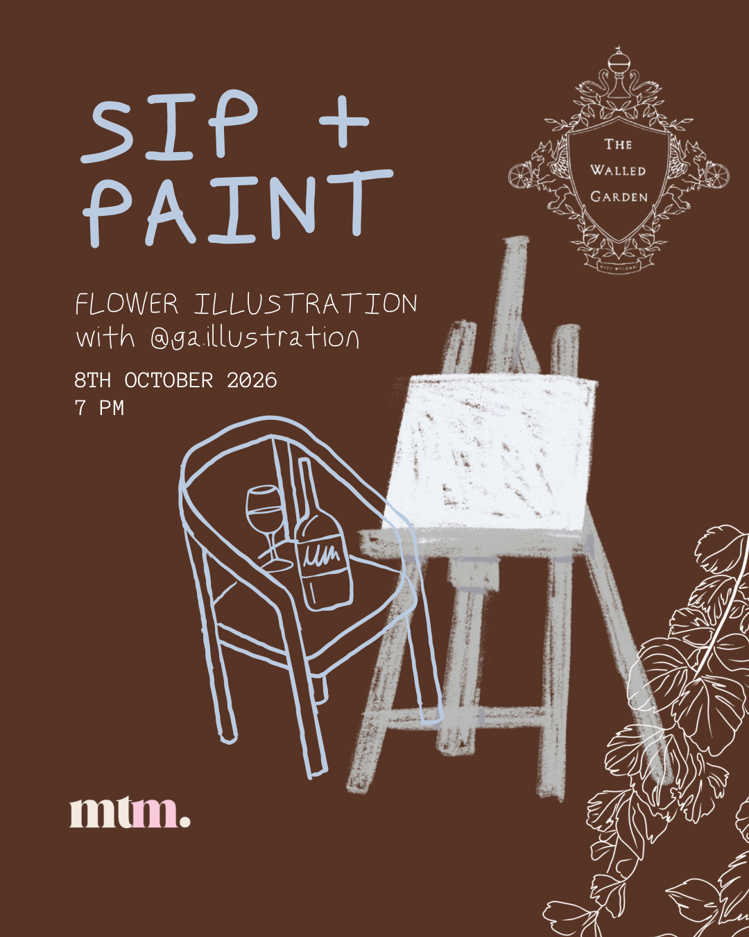 More Than Mum: Sip & Paint with Georgie Adby