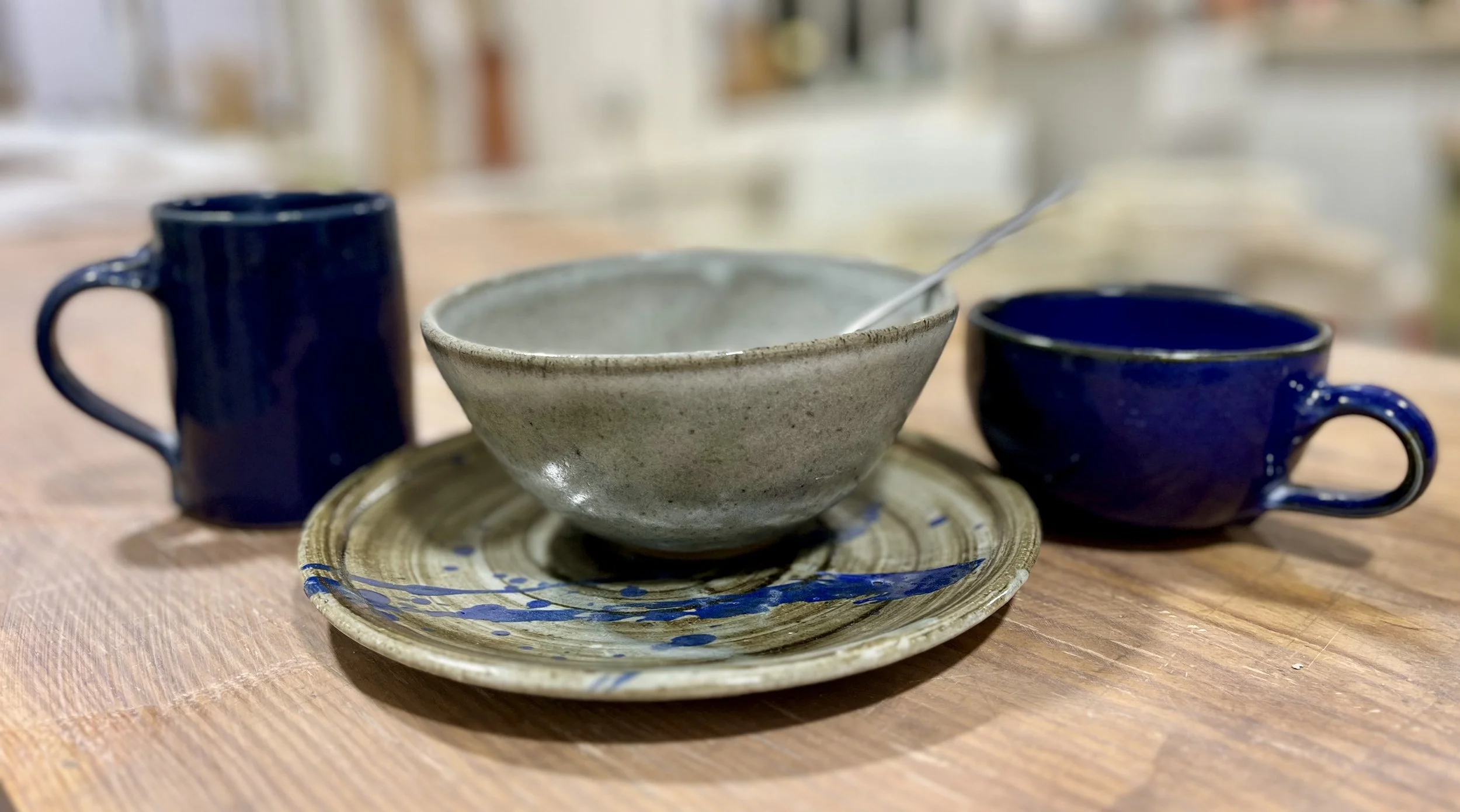 “Make a Breakfast Set” Throwing course (2 sessions) 