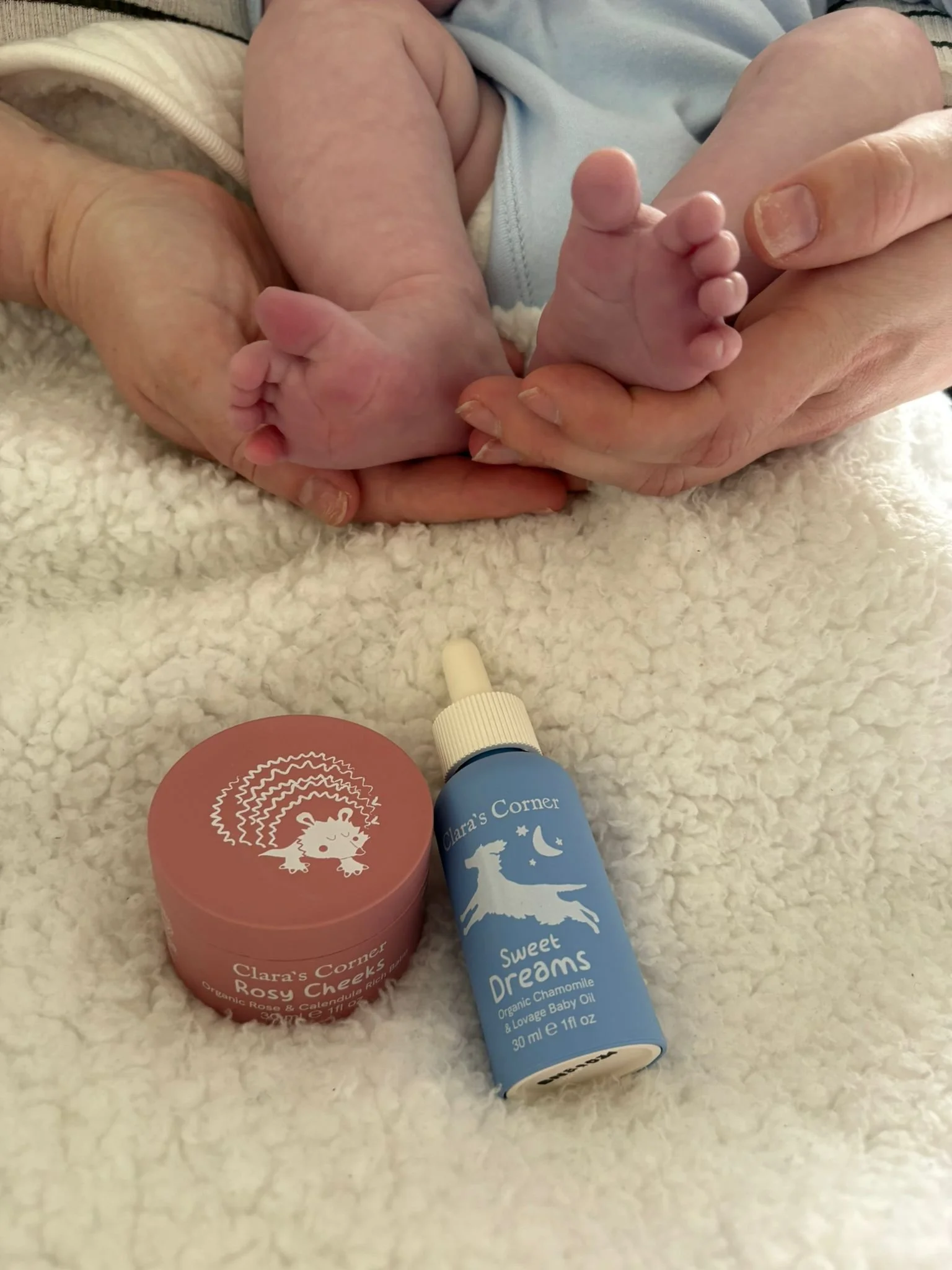 Father's Day Baby Massage Event 10am