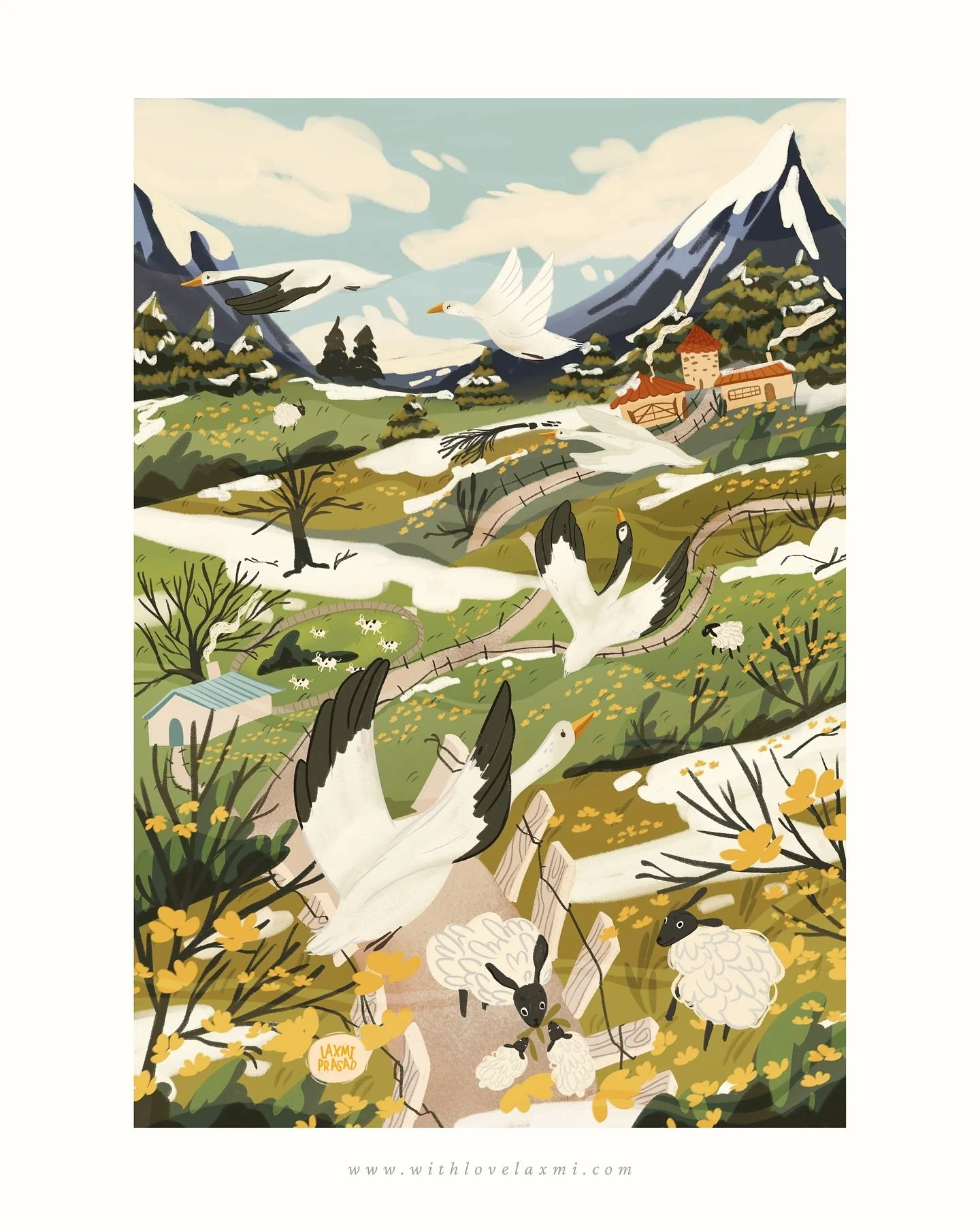 Dear Art Directors, Writers &amp; Authors,

I&rsquo;m Laxmi Prasad Wachman a Whimsical Children&rsquo;s Book Illustrator and Writer from India, represented by @rituwrites4kids at D4EO Literary Agency, USA 🇺🇸 I present to you another &lsquo;Laxmi Or