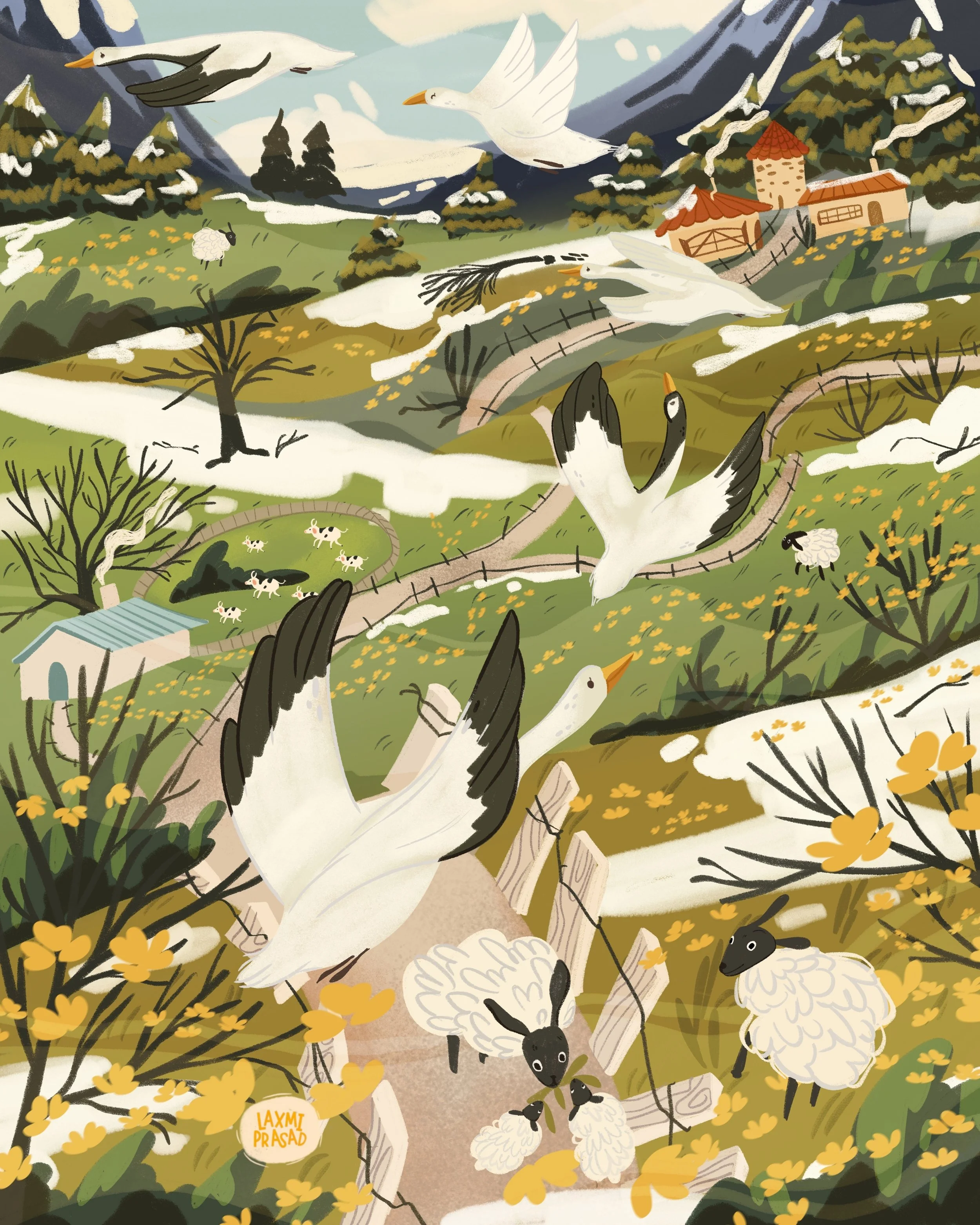 Where the Wind Knows