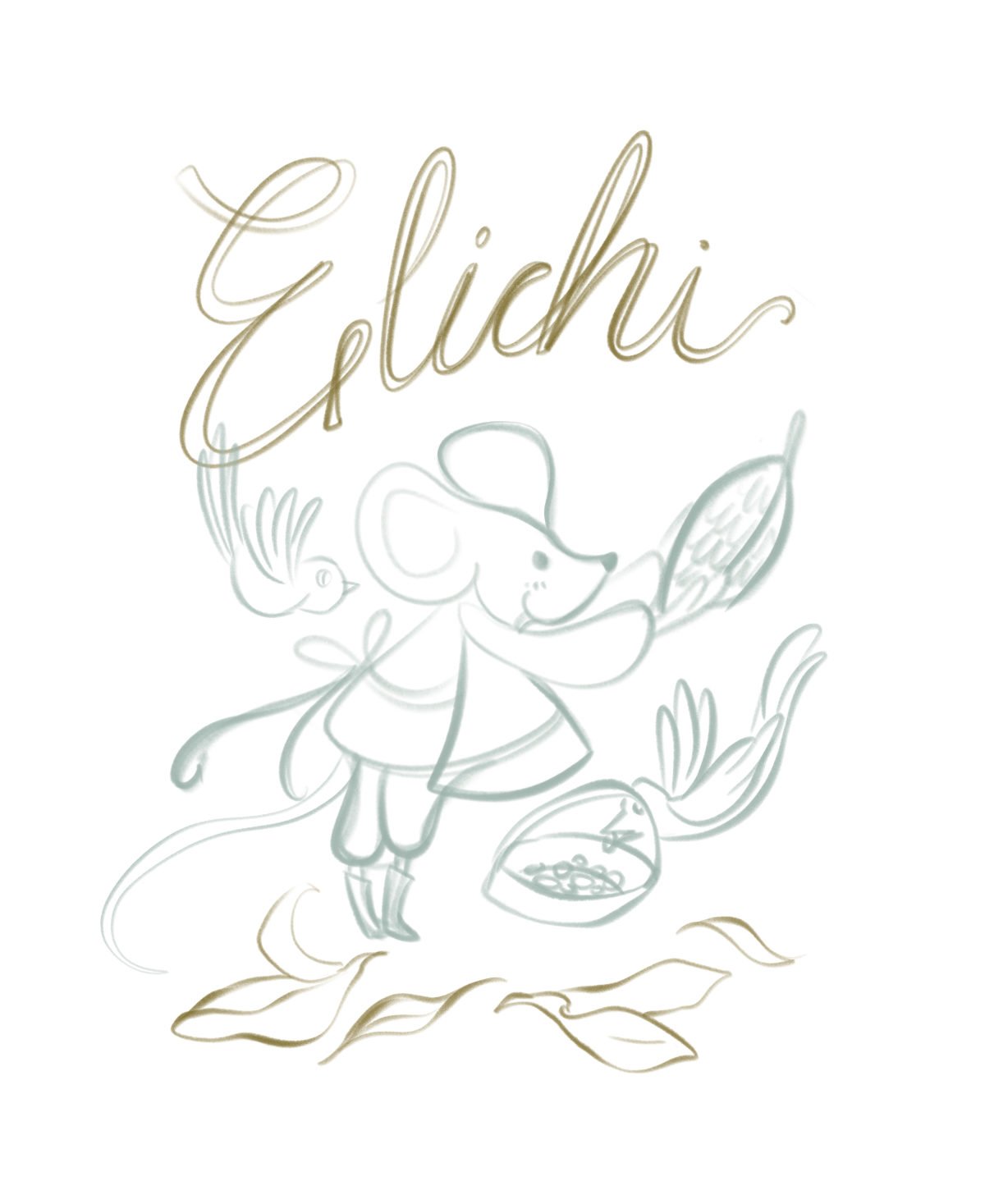 Elichi Mice Rough Drawing.jpg
