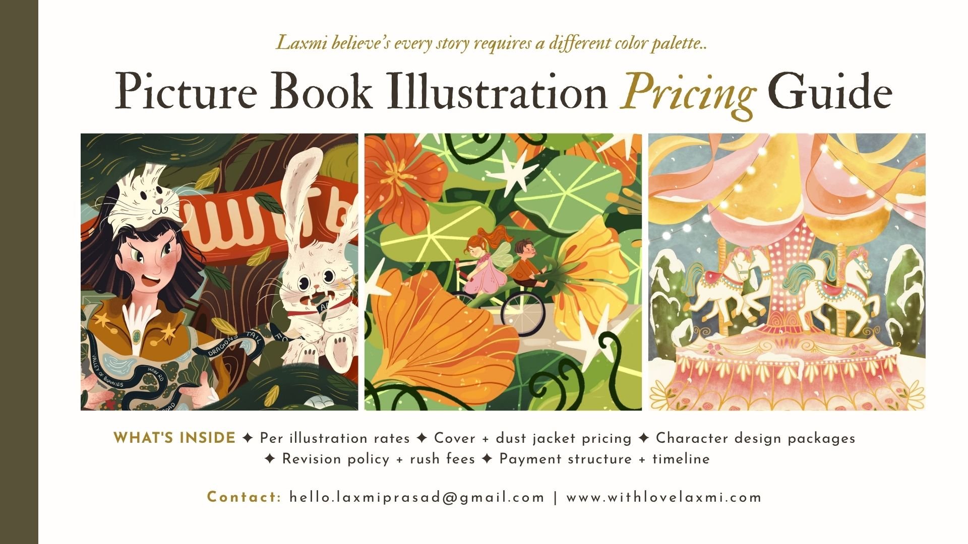 Picture Book Illustration Pricing Guide 2026 - Laxmi Prasad Wachman