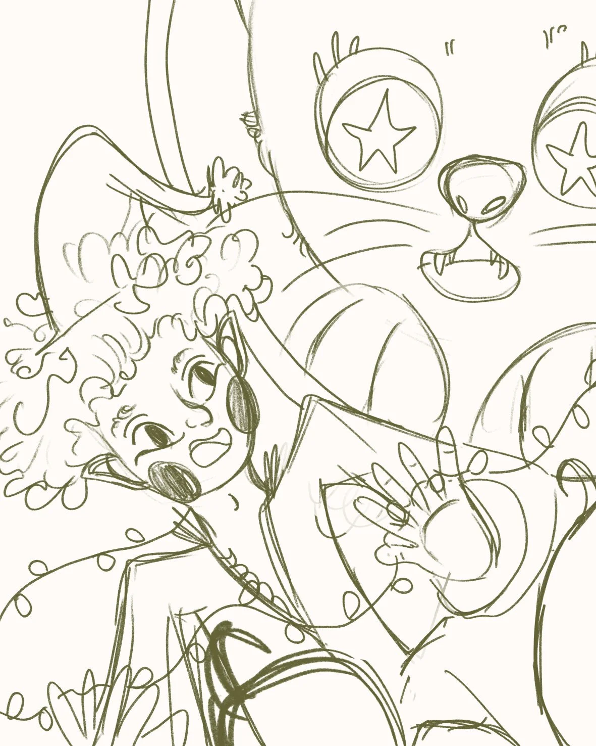Garnilio the christmas elf concept drawing.jpg