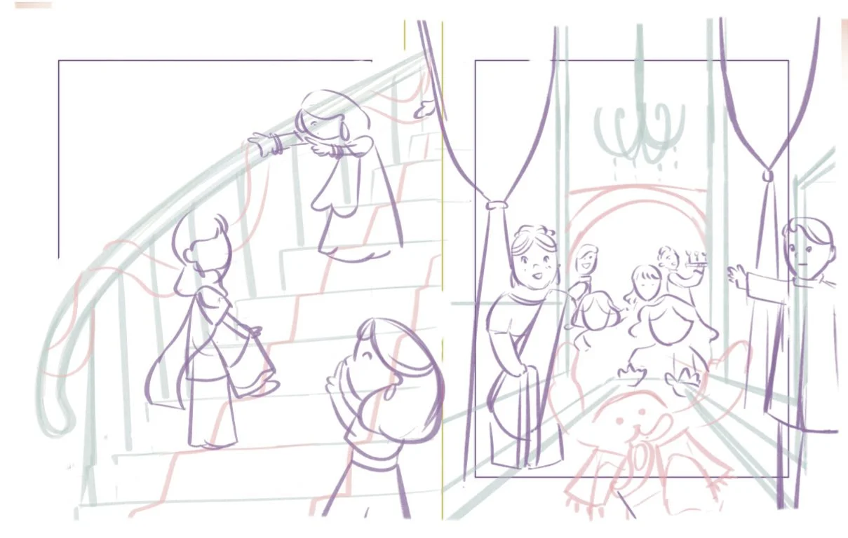 Indian Wedding Chaos Illustration .jpg