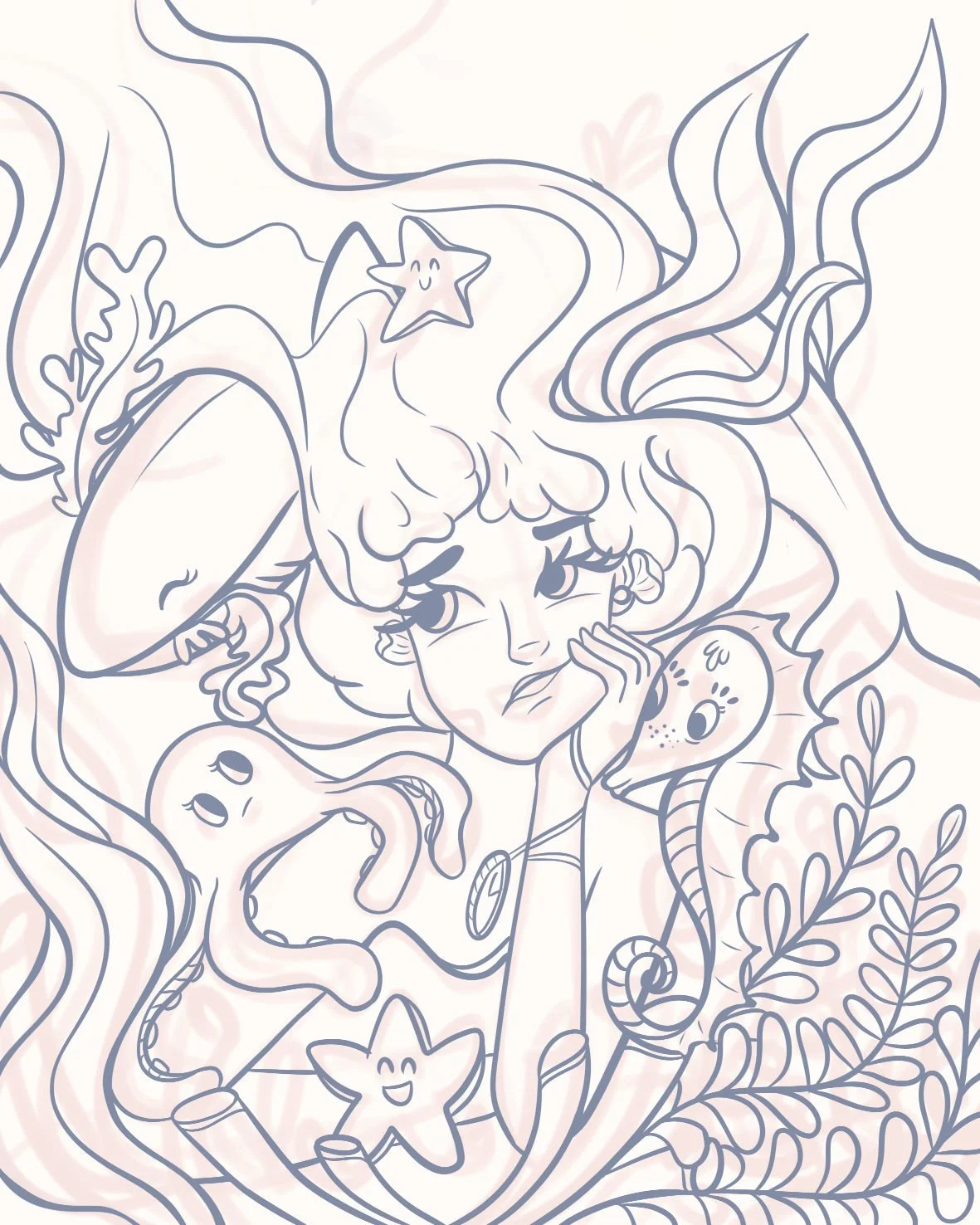Little_Mermaid Line Art .jpg