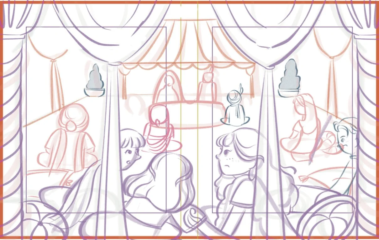 Wedding Sketch for Children's Book.jpg