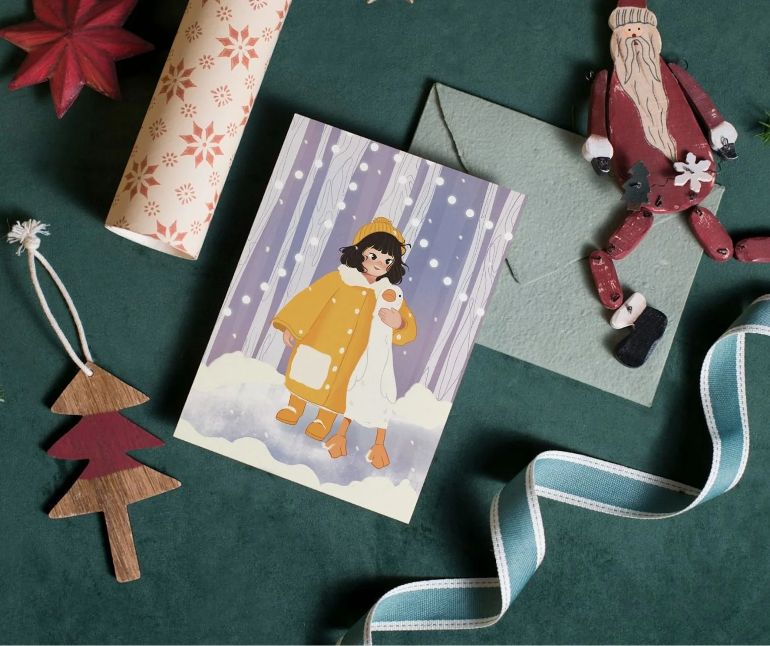 Soft Winter, Childrens Room Decor