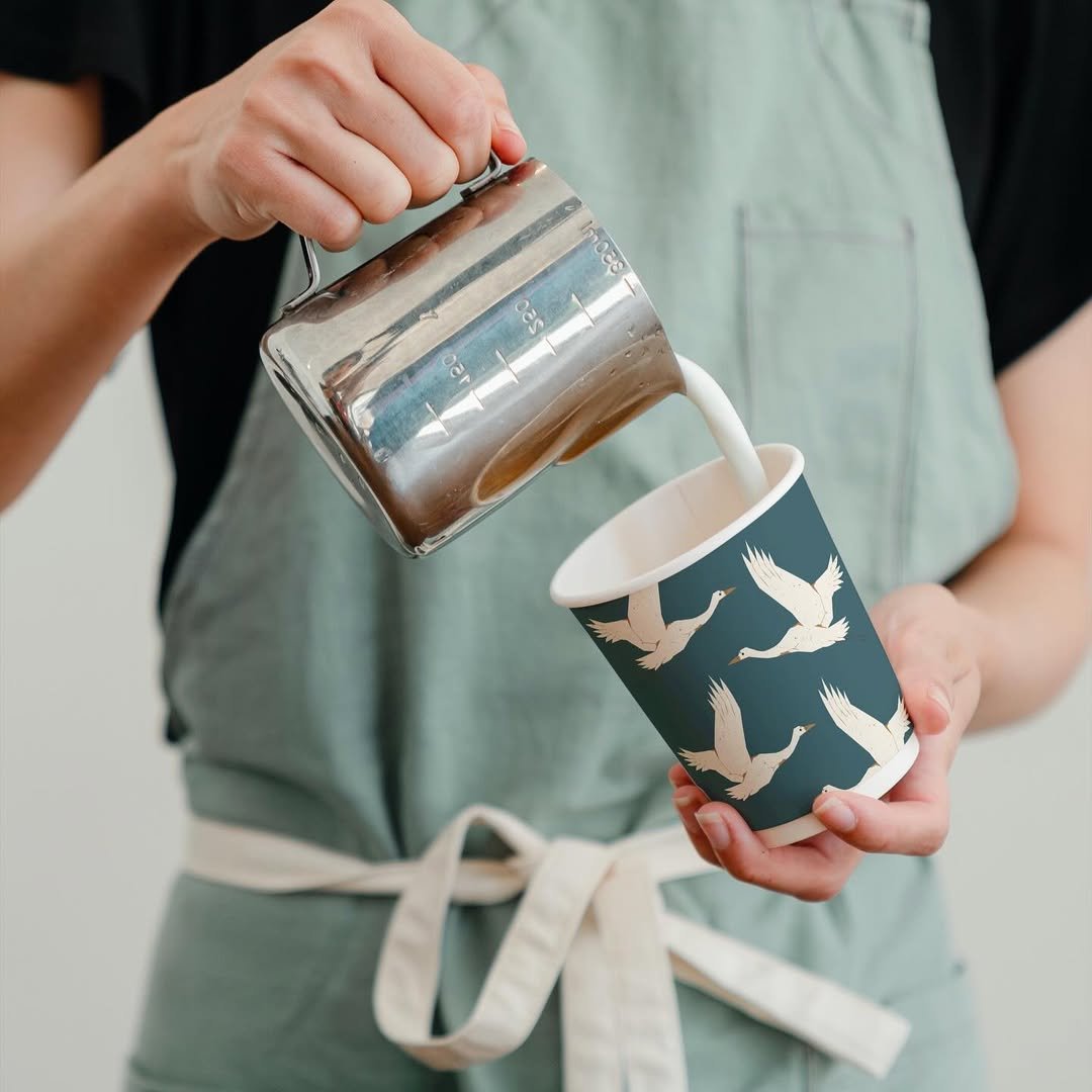 Coffee Cup Design by LaxDesignCo