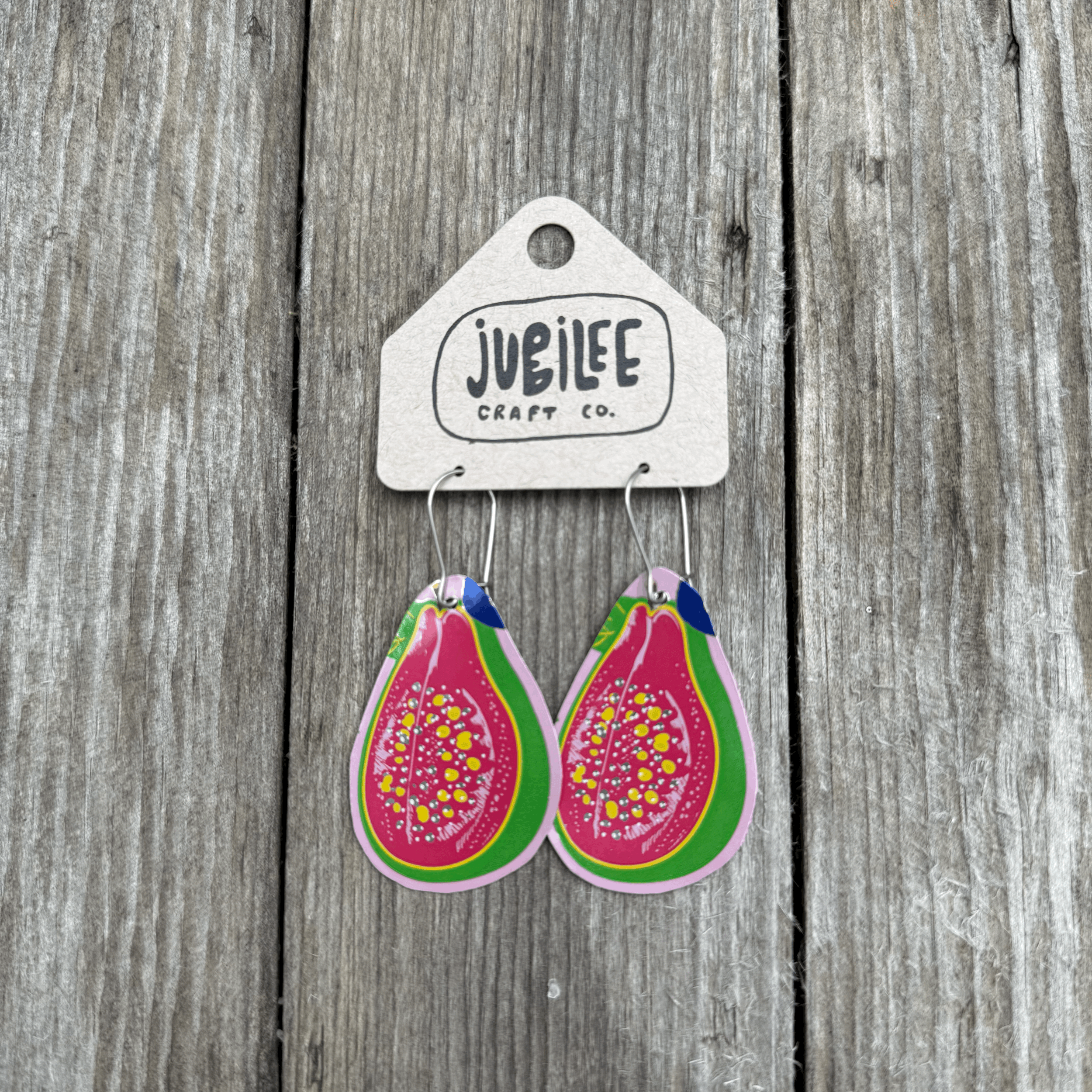 Guava Earring