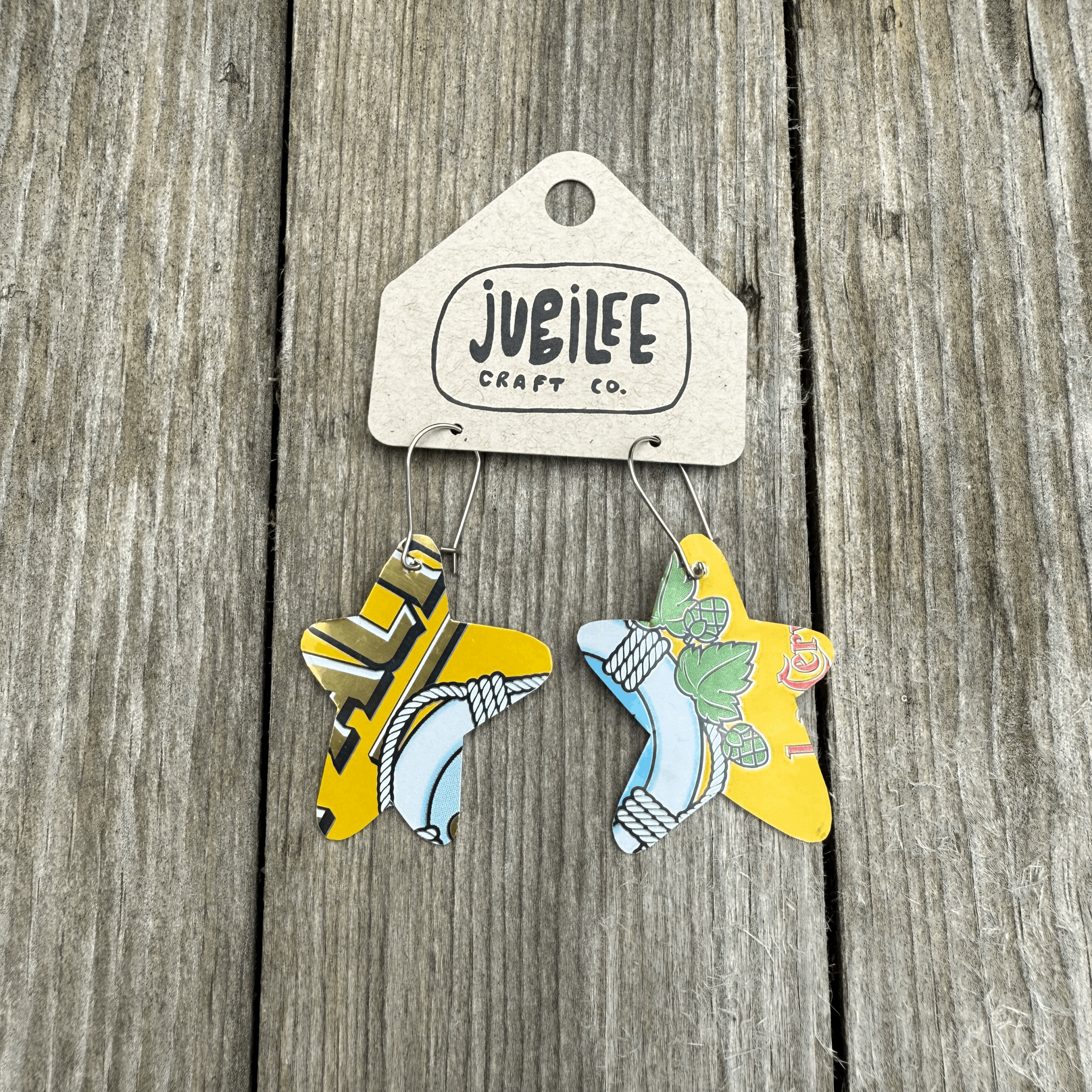 Pacifico Star Earring