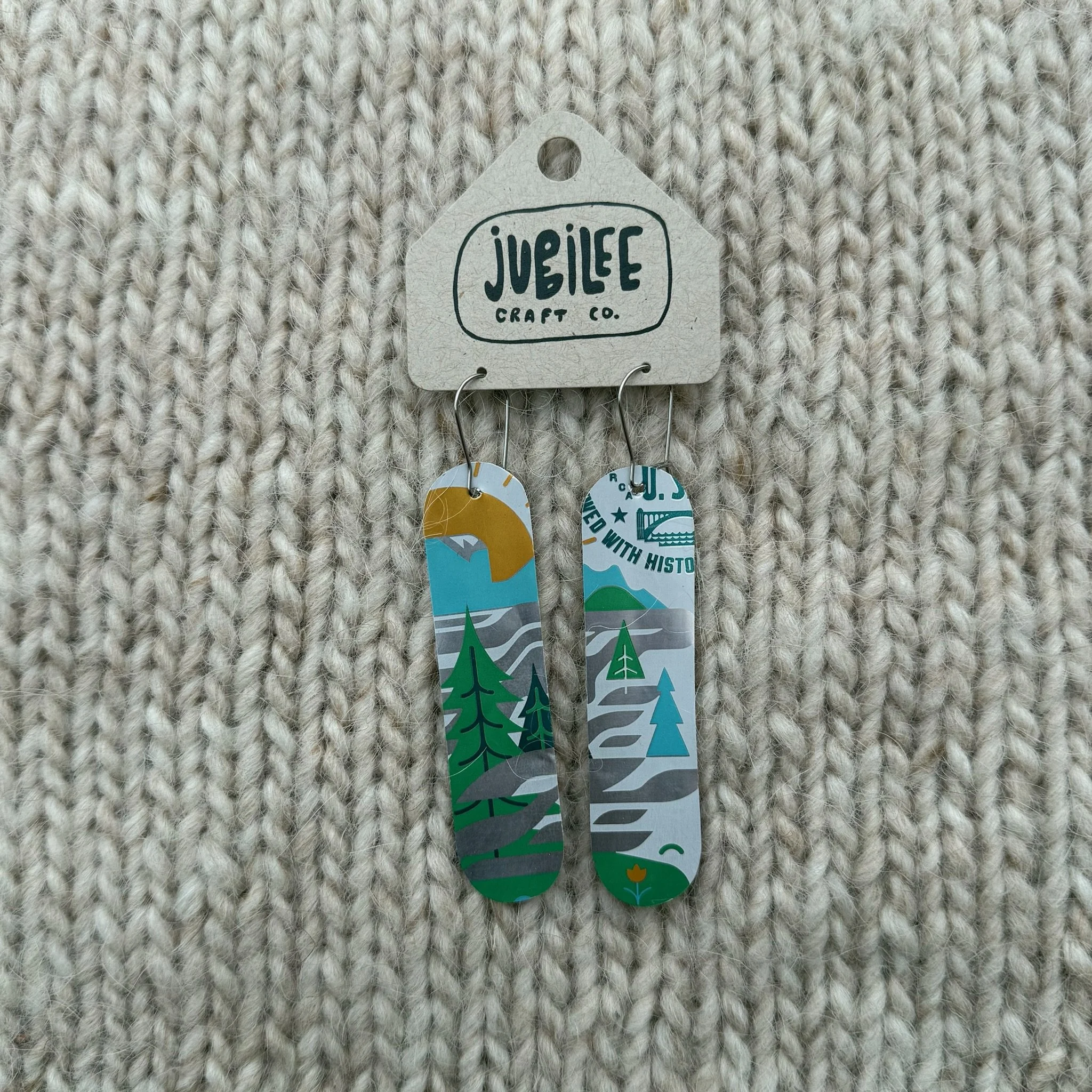 Enchanted Forest Earring