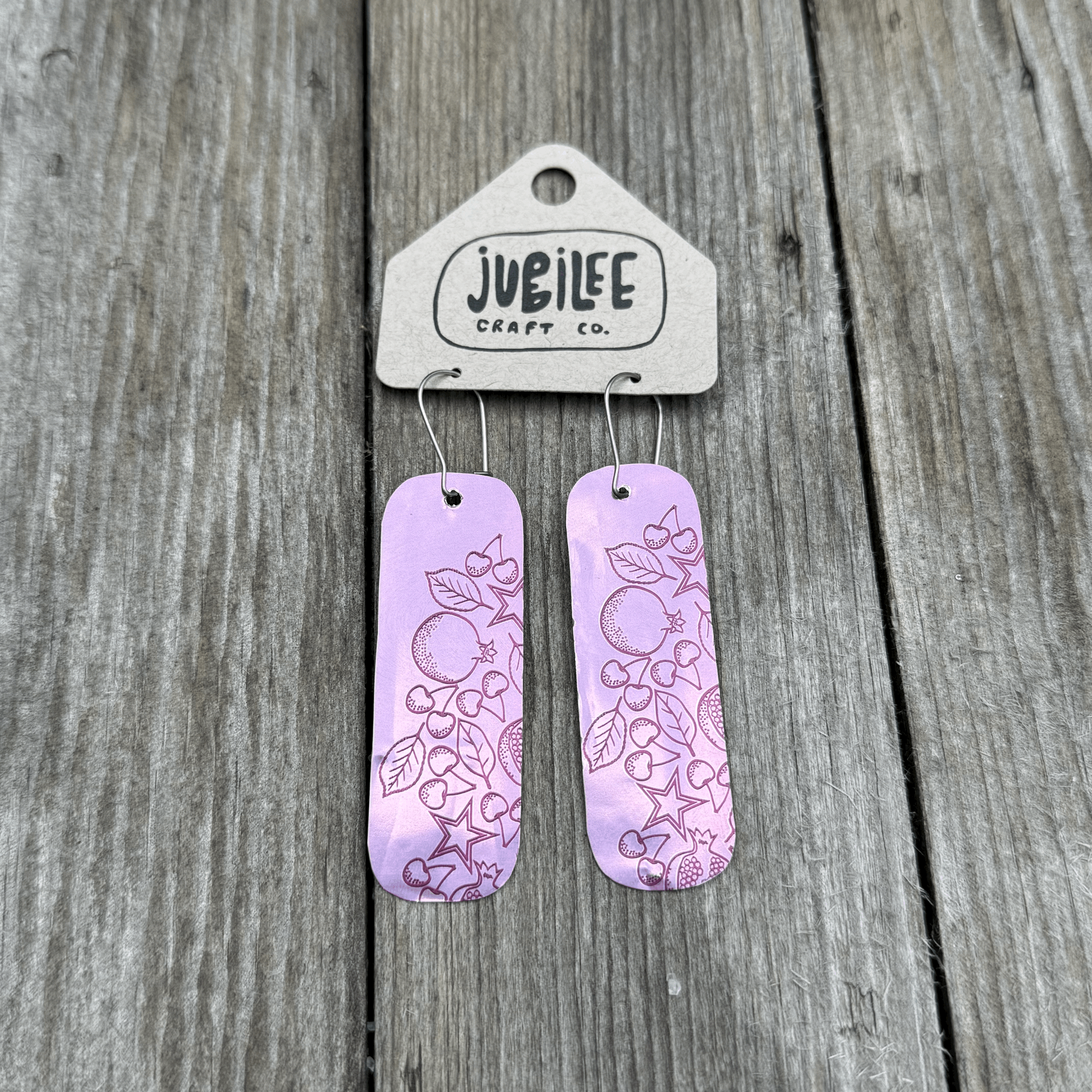 Glitter Earring