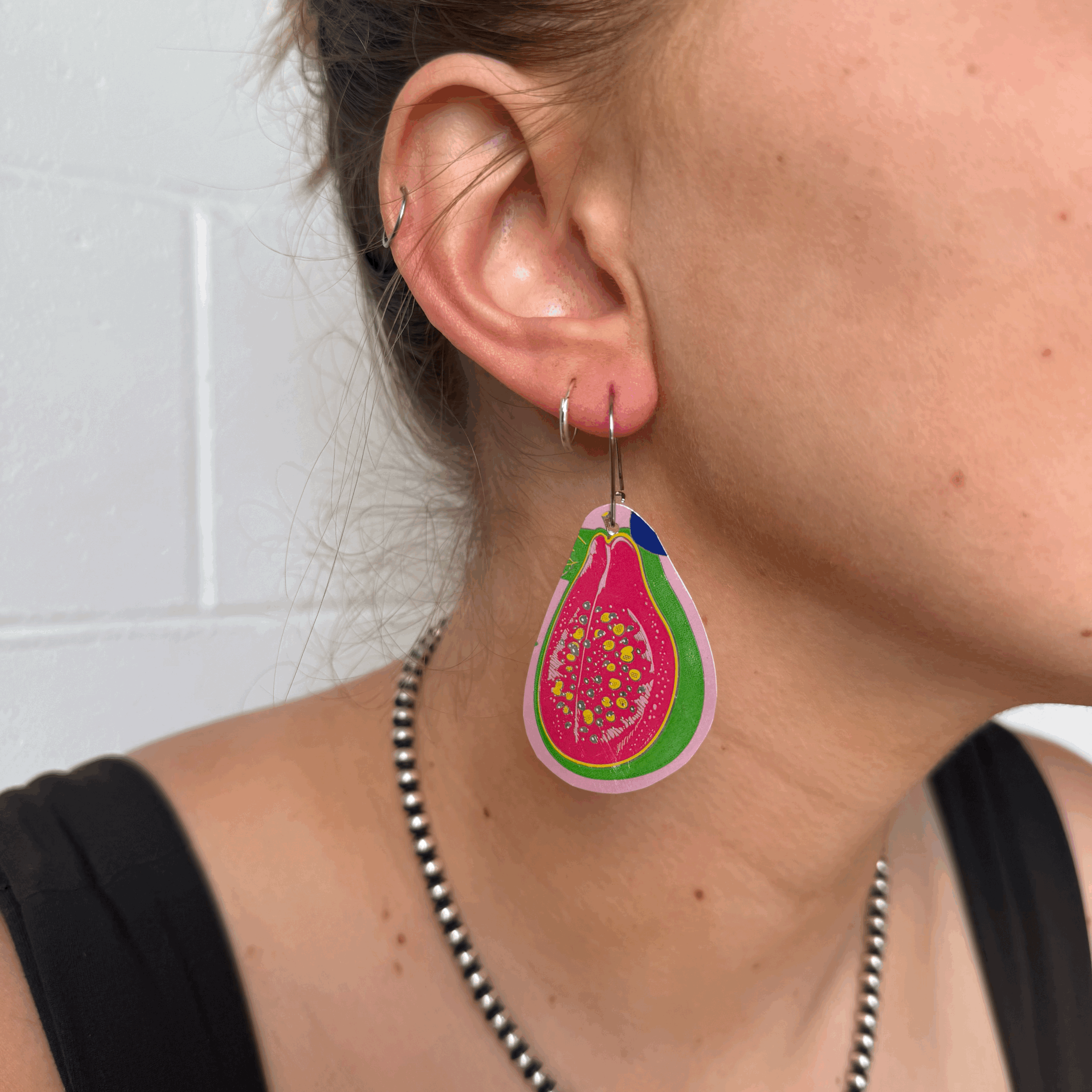 Guava Earring