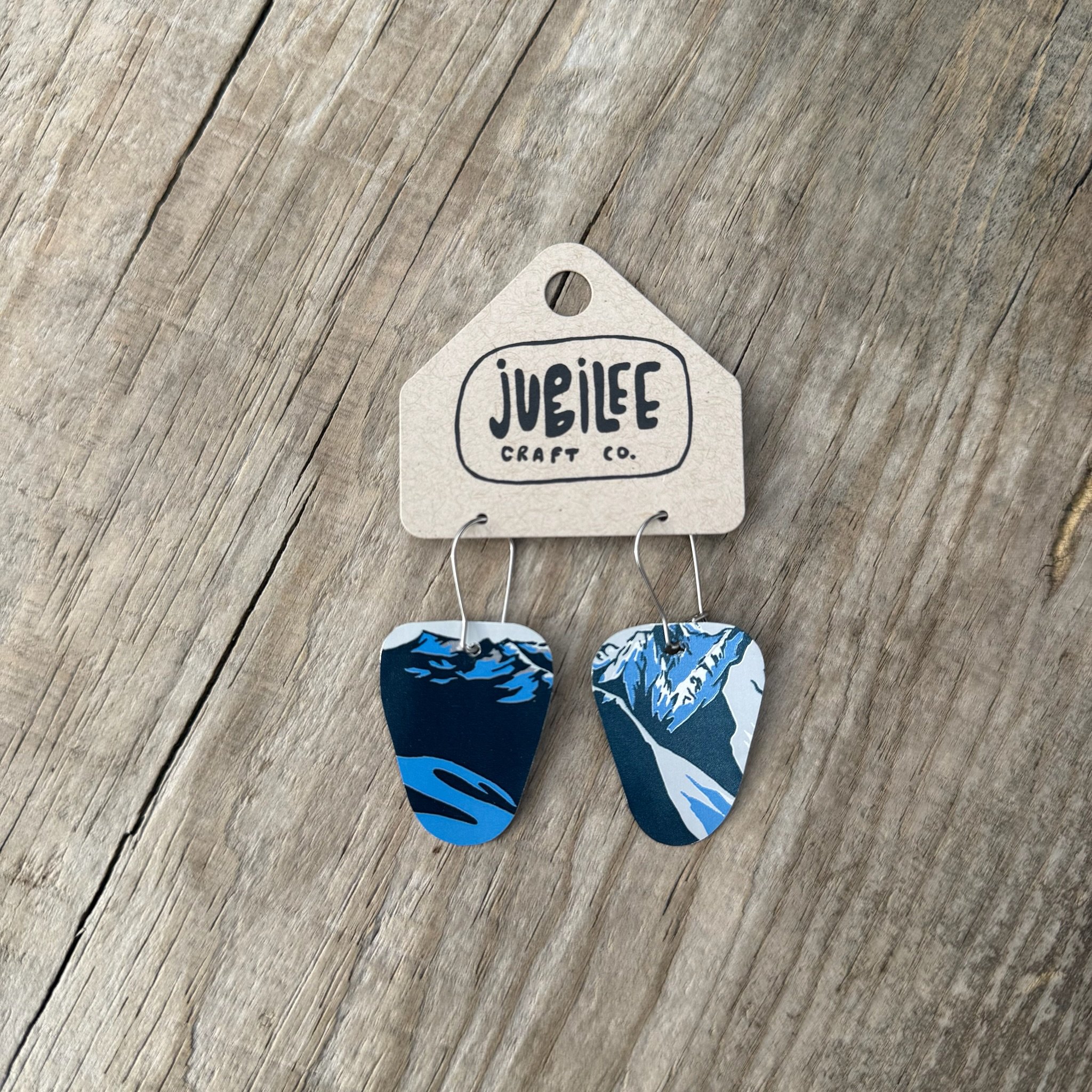 Blue Mountain Earring