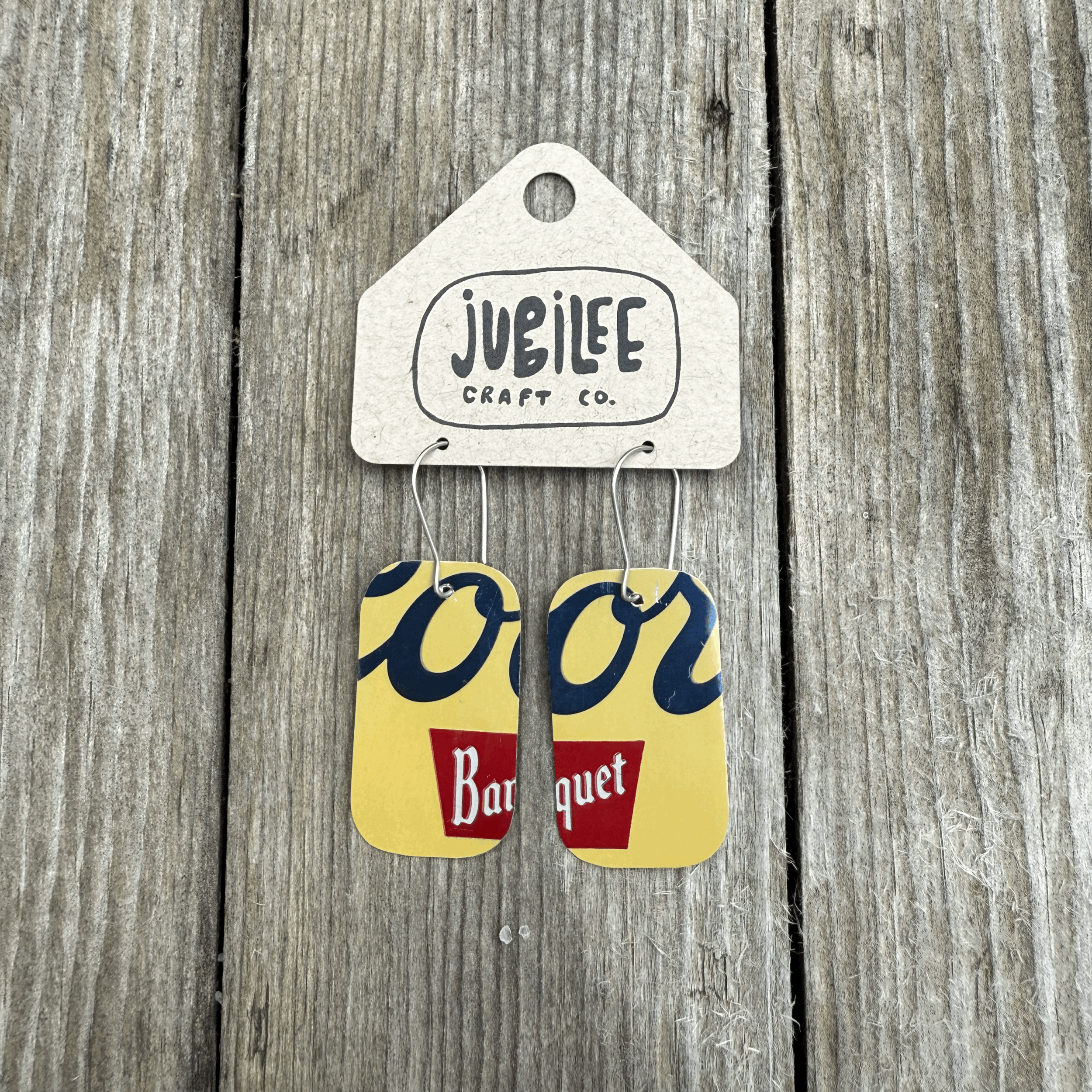 Coors Banquet Earring