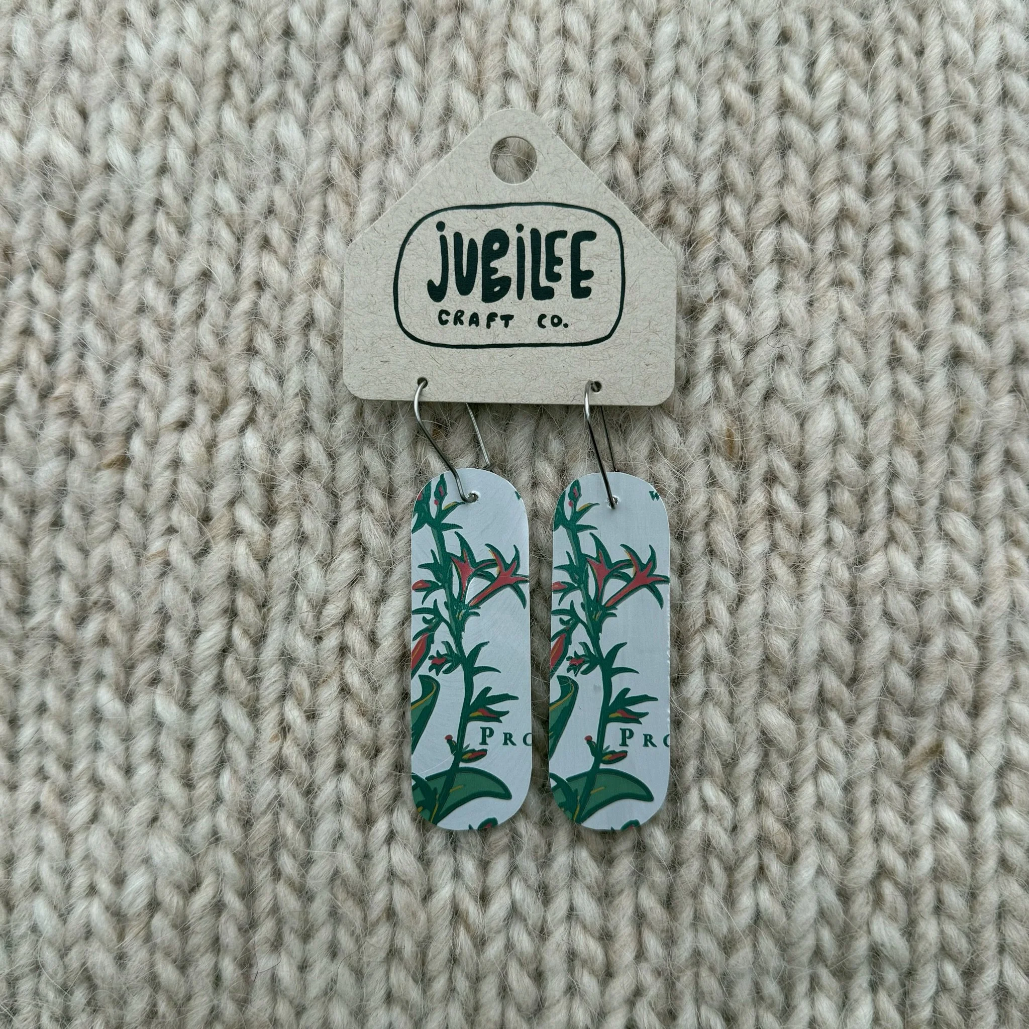 Sippin Pretty Earring 1