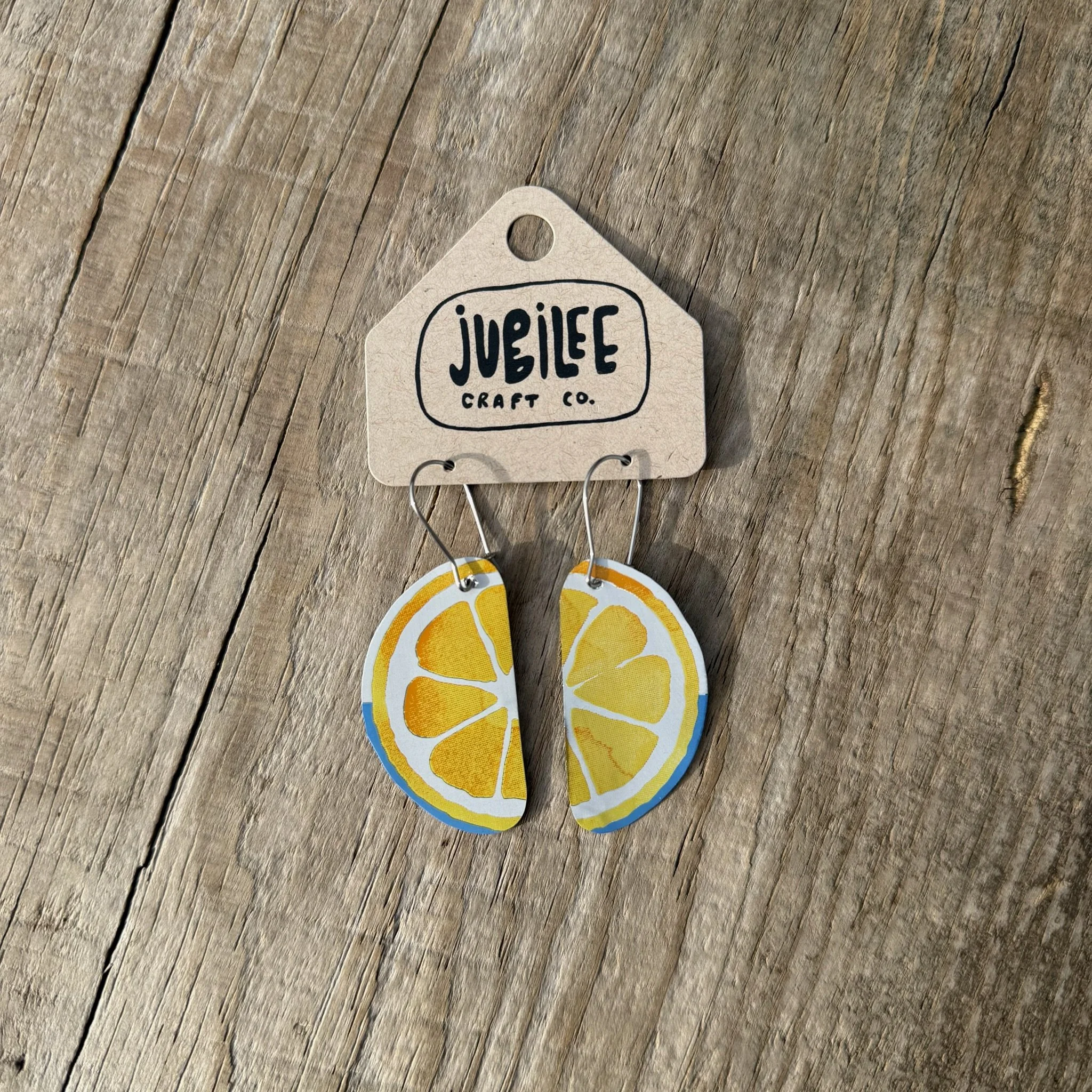Lemon Earring