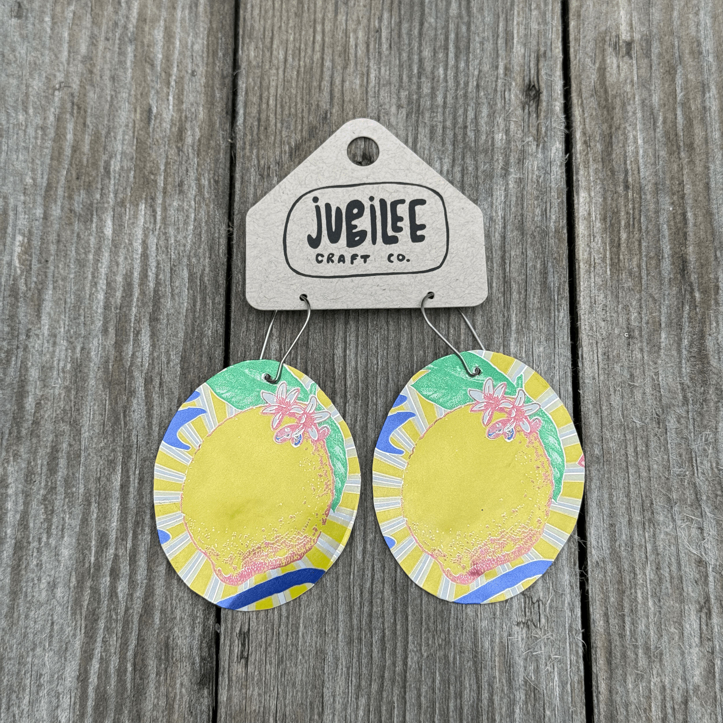 Limoncello La Croix Earring