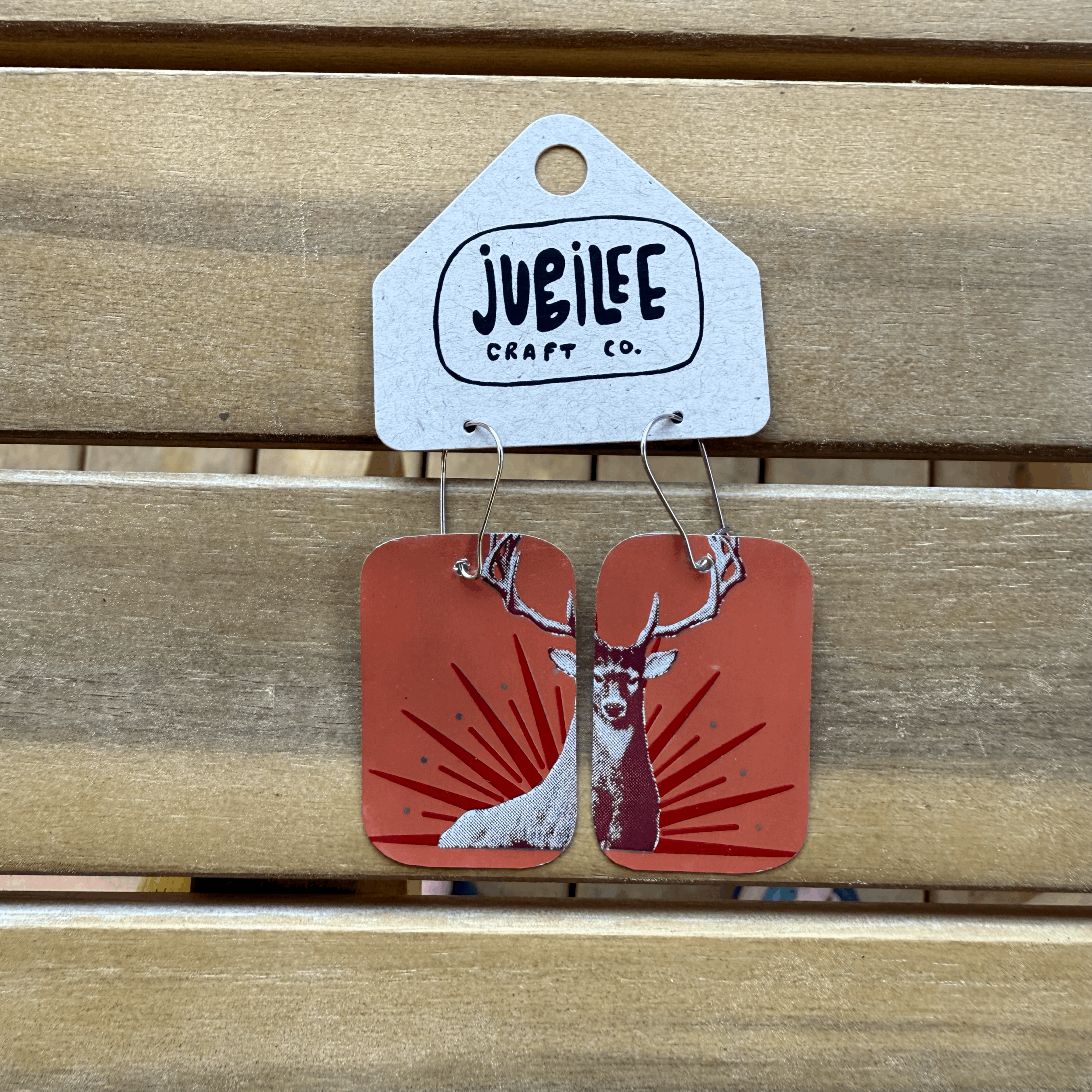Tag Filler Earring
