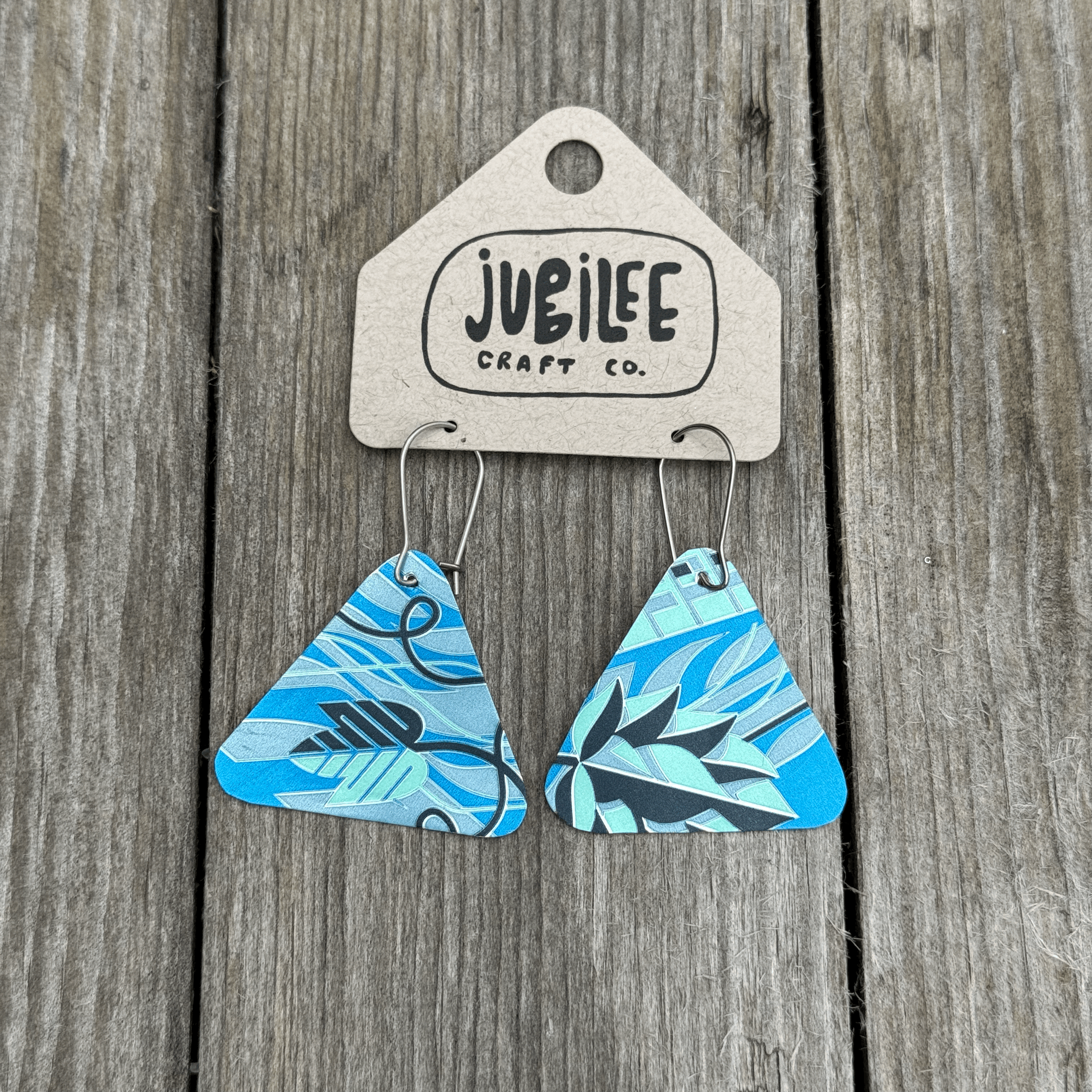 Triangle Earring