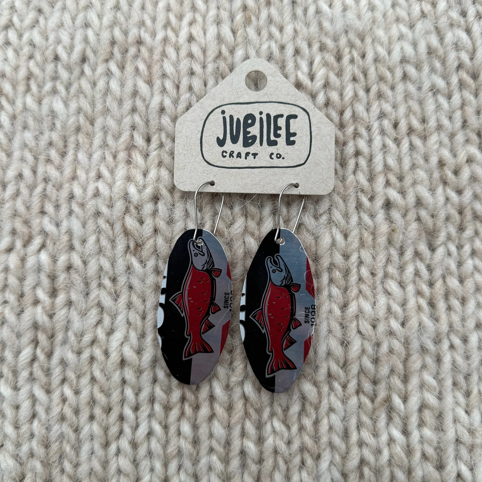 Sockeye Earring 4