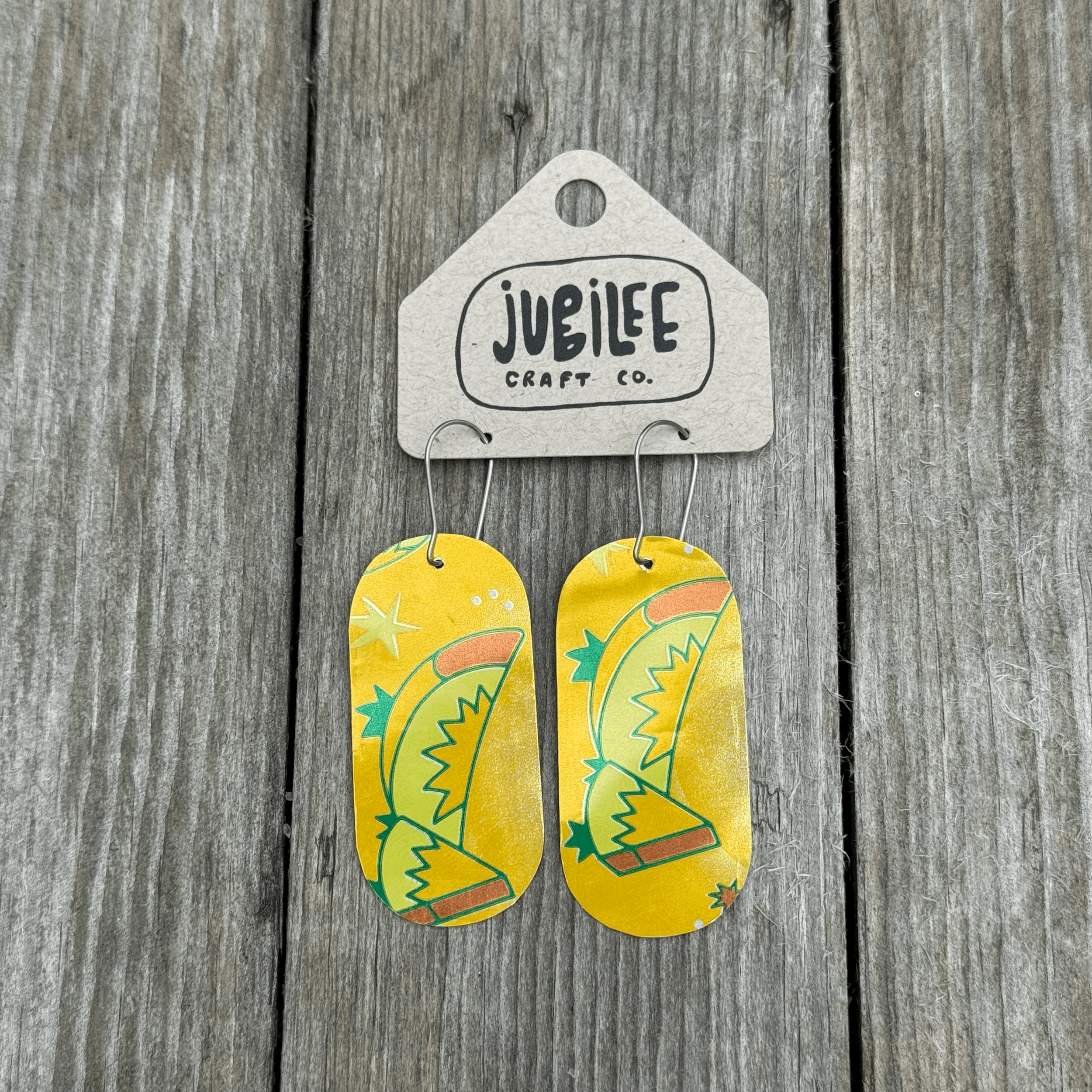 Pineapple Earring