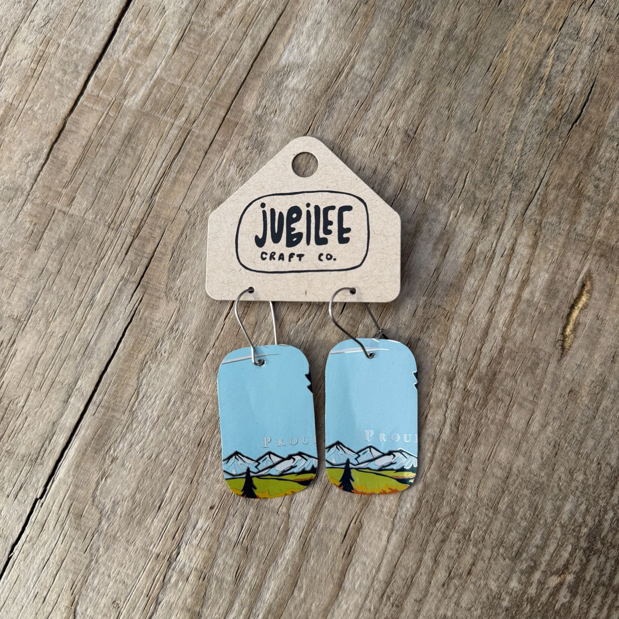 Mountain Range Earring