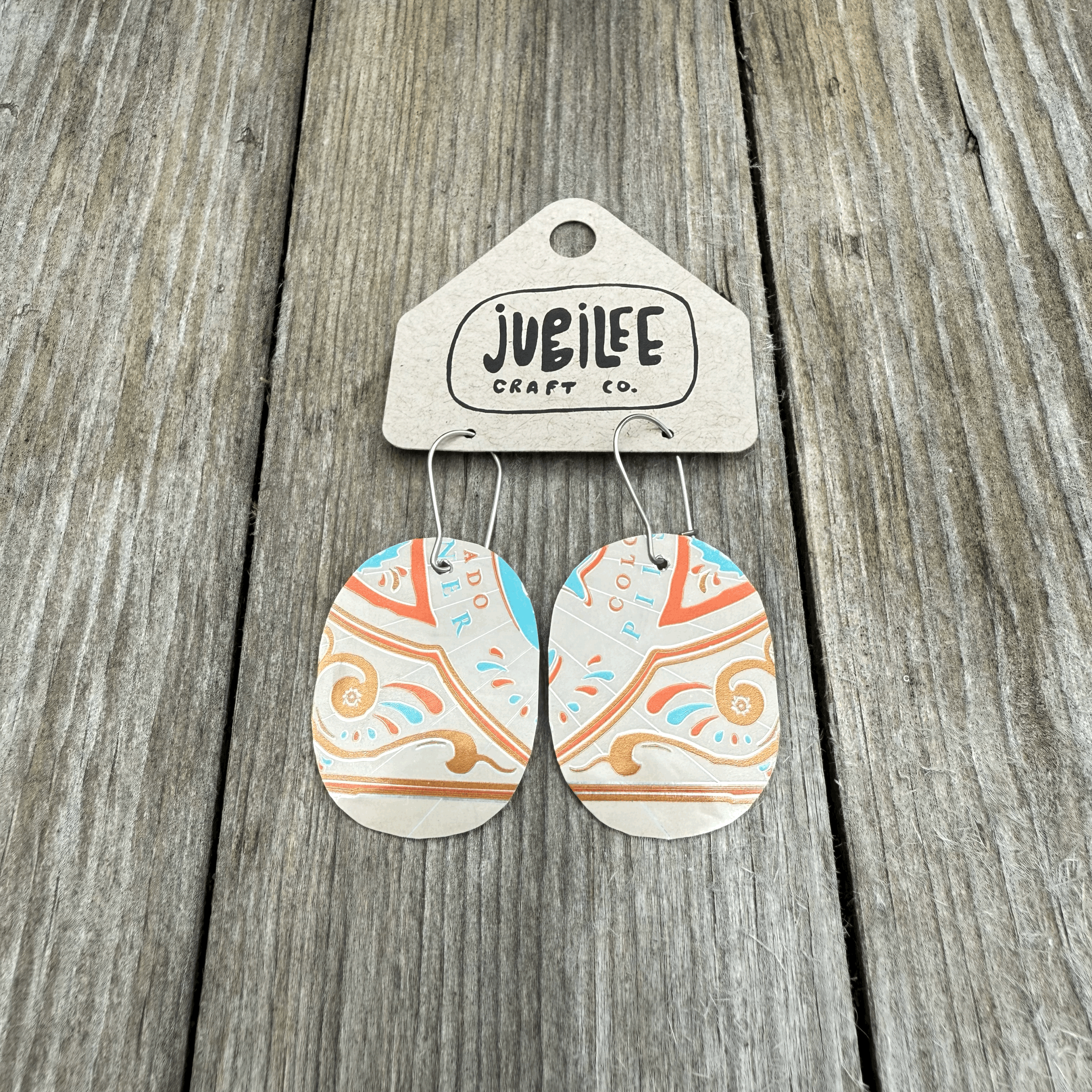 Tangelo Earring