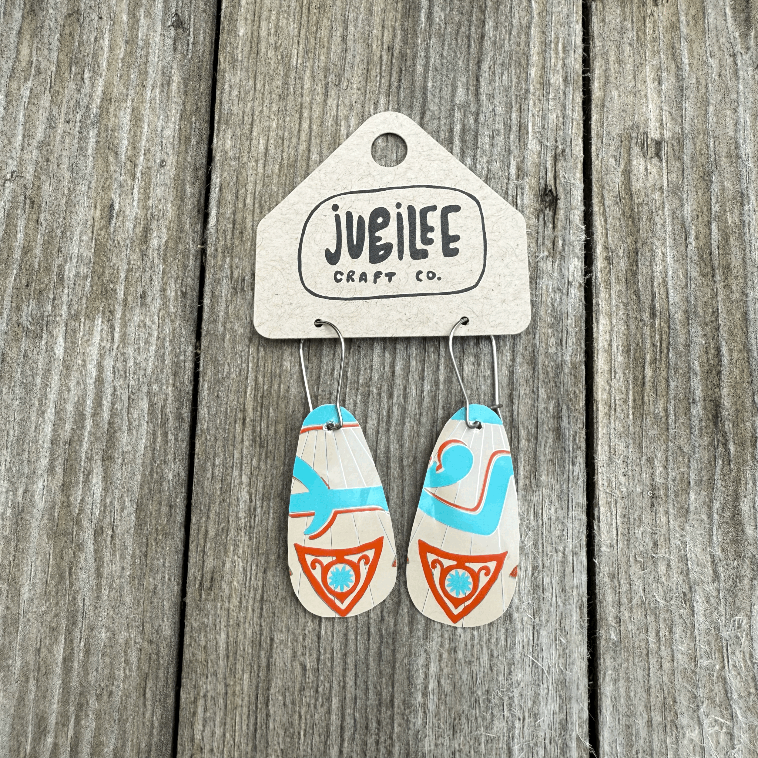 Teardrop Earring