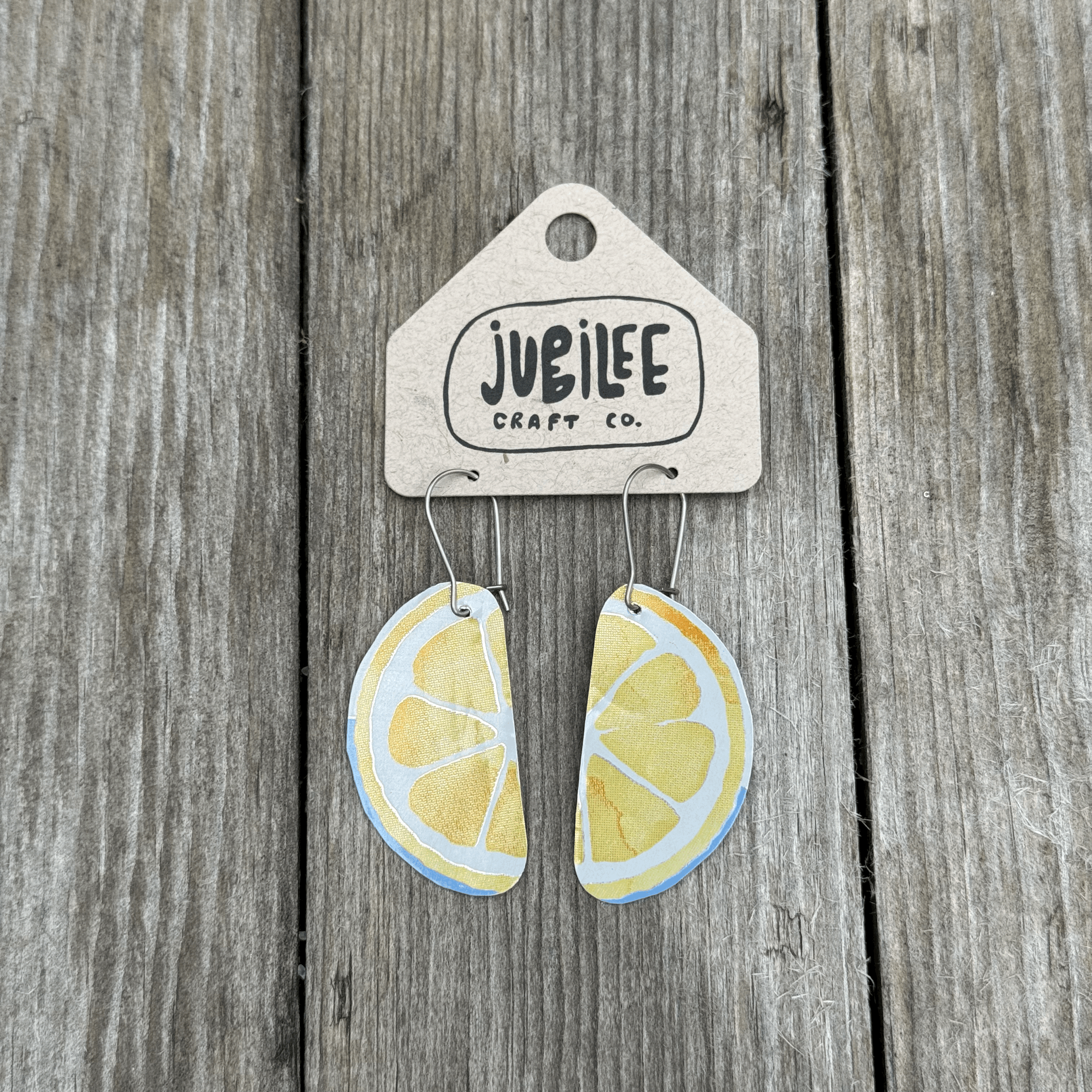 Lemon Earring