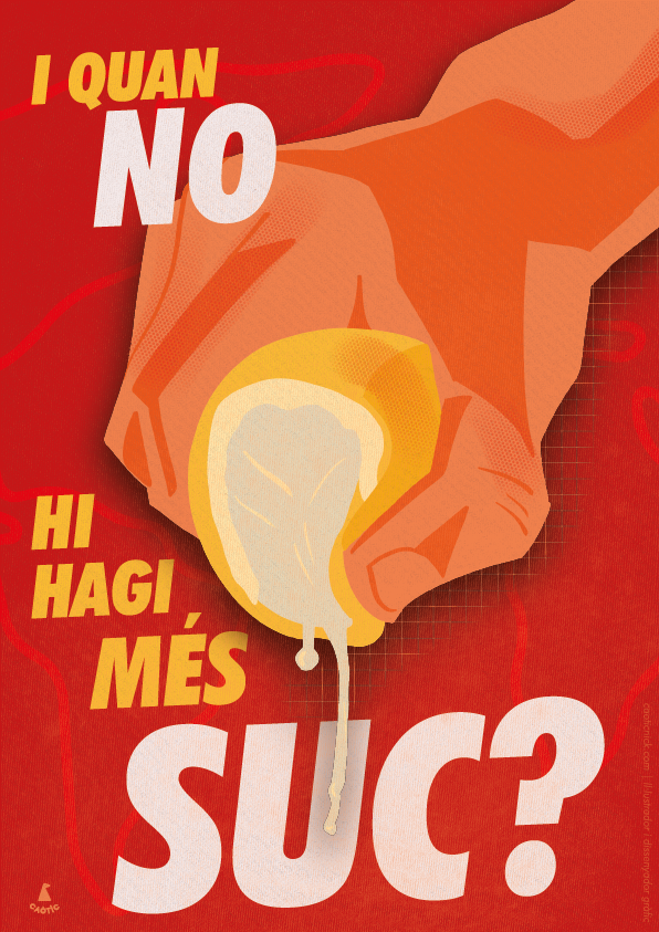 I quan no hi hagi més suc? Aleshores què farem?