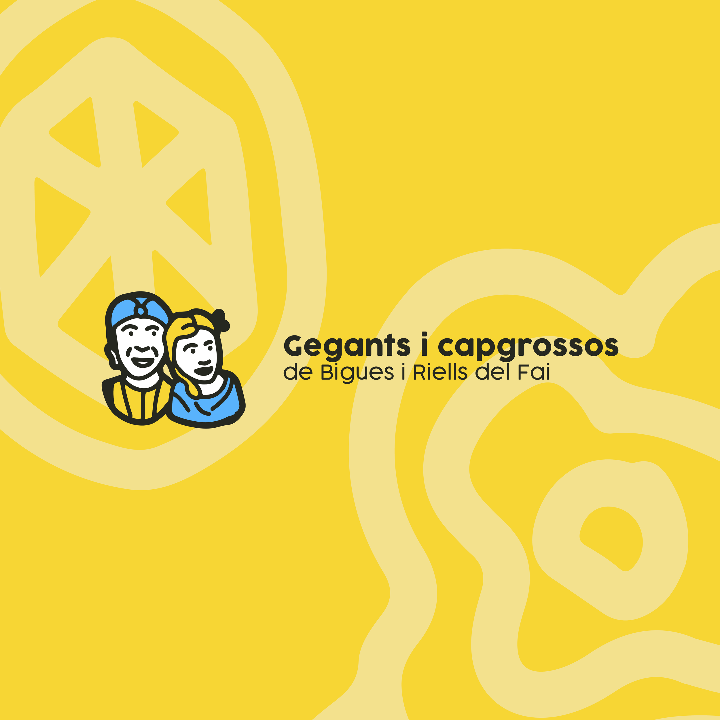 Gegants i Capgrossos de Bigues i Riells del Fai